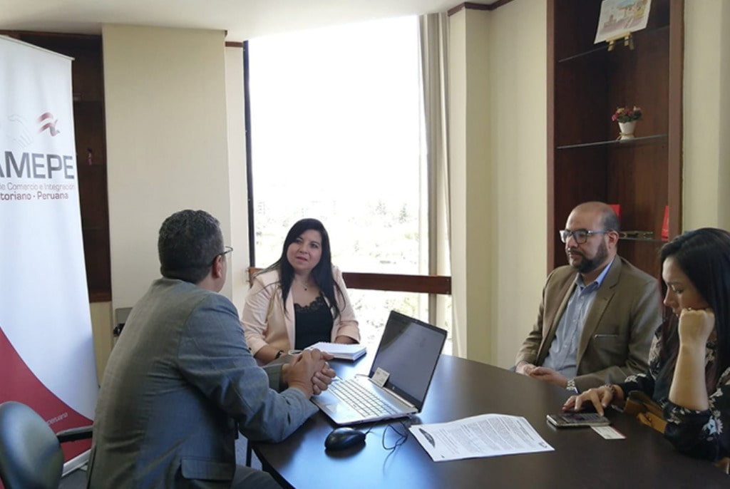 CAMEPE reunión con autoridades del Municipio de Celica - Destacada