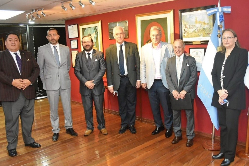 Visita Embajador Argentina - Destacada